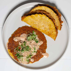 Smash Tofu Tacos Recipe