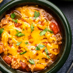 Stuffed Pepper Soup