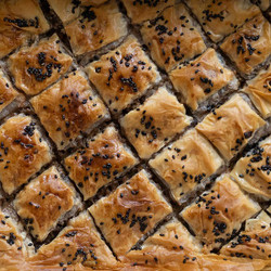 Mushroom And Walnut Baklava