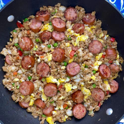 Sausage Fried Rice