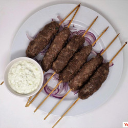 Baked Kofta Kebabs