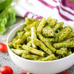Instant Pot Pesto Chicken Pasta