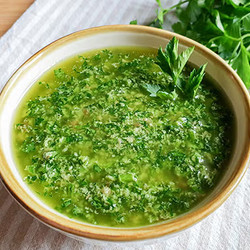 Green Sauce: The Piedmontese Sauce For Serving With Meat
