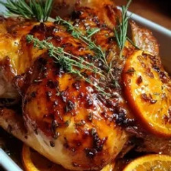 Roasted Orange Chicken