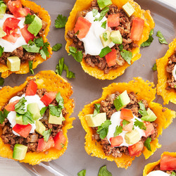 Keto Taco Cups