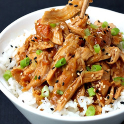 Slow Cooker Hawaiian Sticky Chicken