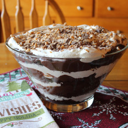 Heath Toffee Chocolate Trifle