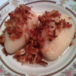 Lithuanian  "cepelinai" Potato &amp; Meat Dumplings
