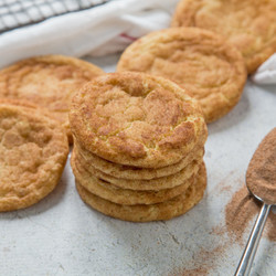 Soft Snickerdoodle Cookies