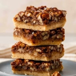 Brown Butter Pecan Pie Bars