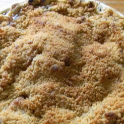 French Crumb Apple Pie