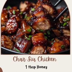 Char Siu Chicken