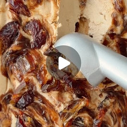 Viral Date Latte Ice Cream