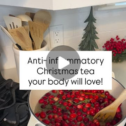 Anti-inflammatory Christmas Tea