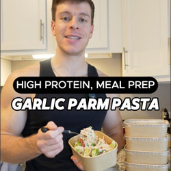 Garlic Parm Chicken Potato Bowls