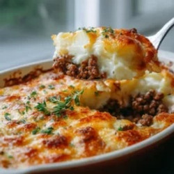 Casserole Ground Beef Potatoes