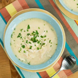 Greek Lemon Chicken Soup Aka Avgolemono