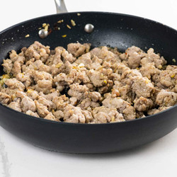 Sausage Pizza Topping