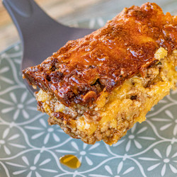Pastelón - Dominican Sweet Plantain Lasagna