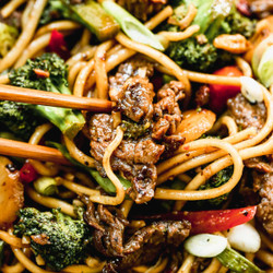 Beef Lo Mein