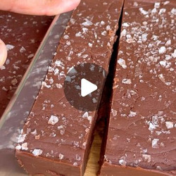 Salted Chocolate Fudge