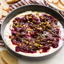 Cranberry Whipped Feta Dip