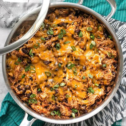 Southwest Chicken Skillet