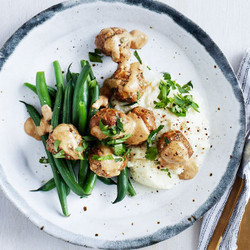 Keto Swedish Meatballs Recipe