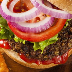 High-protein Plant-based Burgers