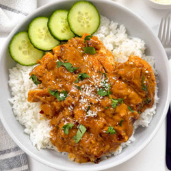 Creamy Caramelized Onion Chicken