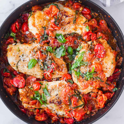30-minute Chicken Pomodoro