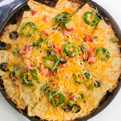 Campfire Nachos