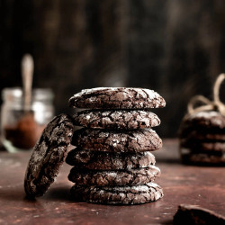 Sourdough Crinkle Cookies