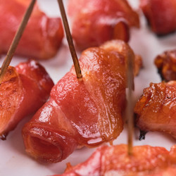 Quick And Easy Bacon Wrapped Pineapple