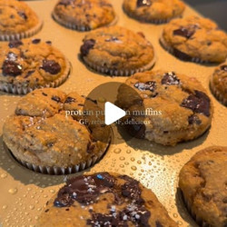 Pumpkin Protein Muffins