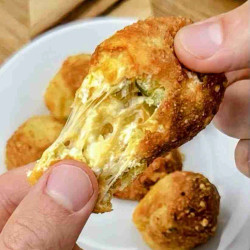 Crispy Fried Pickle Balls: Easy, Cheesy Air Fryer Snack
