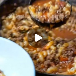 The Best Old-fashioned American Goulash