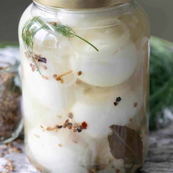 Easy Pickled Eggs (no Canning Required)
