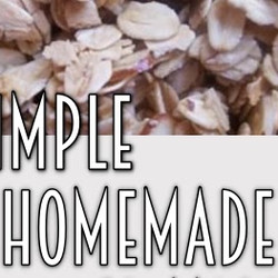 Simple Homemade Granola