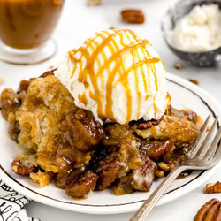 Pecan Dump Cake