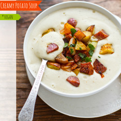 Creamy Baked Potato Soup
