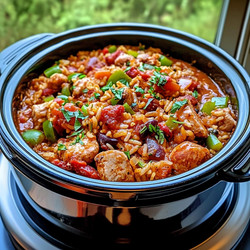 Slow Cooker Jambalaya