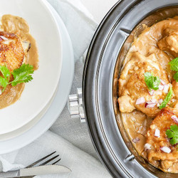 Slow-cooker Satay Chicken Recipe