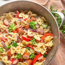 Polish Sausage Pasta