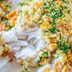 Baked Breaded Tilapia