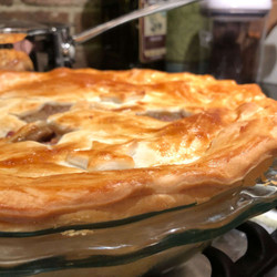 Steak And Irish Stout Pie