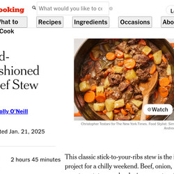 Beef Stew
