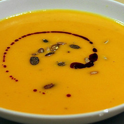 Kürbis-kokos-suppe Von Susa