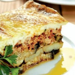 Greek Moussaka (mousakas)