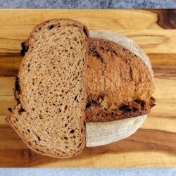 Yecora Rojo And Kamut Sourdough Bread